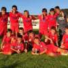 L'Under 11 dell'Udinese vince la Tabor Cup in Slovenia