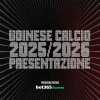 Udinese 2025/26: il 21 agosto la presentazione ai tifosi