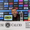 Torino, D'Aversa in conferenza: "Fisicamente sembravamo i figli dell'Udinese"