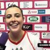 CDA Talmassons, le parole dell'MVP Alessandra Mistretta dopo la vittoria su Altamura