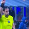 Inter-Udinese, annullato al VAR il rigore per i nerazzurri: il motivo