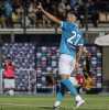 Lorenzo Lucca ancora in gol con il Napoli, ma non basta per battere il Brest