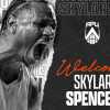 UFFICIALE - Apu Udine, Skylar Spencer è il secondo acquisto per la Serie A