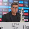 Udinese, Runjaic in conferenza: "Felice e orgoglioso della squadra"
