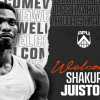 UFFICIALE - Shakur Juiston è un nuovo giocatore dell'APU Udine