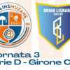 Serie D, anticipato a sabato 20 settembre il derby Cjarlins Muzane-Brian Lignano