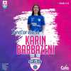 UFFICIALE - CDA Volley Talmassons FVG riaccoglie Karin Barbazeni