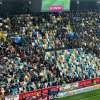 Udinese-Torino, per la Curva Nord la misura è colma: abbandonato il settore in anticipo