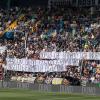 Udinese, lo striscione della Curva Nord contro la programmazione del calendario