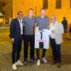 Udinese, Silvestri e Padelli a Grado per incontrare i tifosi