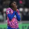Juventus, Kean lascia in anticipo l'allenamento zoppicando 