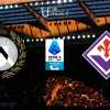 DIRETTA Udinese-Fiorentina: calcio d'inizio alle ore 20.45