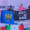Ginnastica in Festa 2025 a Rimini: 6 medaglie d'oro, 4 d'argento e 3 di bronzo per l'Asu