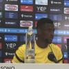 Udinese, Gueye in conferenza: "Prima parte di stagione complicata, ora so di poter dare il mio contributo"