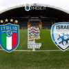 DIRETTA Nations League Italia-Israele 4-1: RISULTATO FINALE