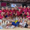 CDA Talmassons FVG, un debutto da incorniciare: è iniziata la scalata verso la Serie A1