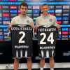 Udinese, la conferenza stampa di presentazione di Piotrowski, Goglichidze, Nunziante e Miller
