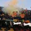 Lecce-Udinese, petardi in campo: multa per la società giallorossa