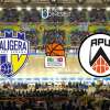 DIRETTA Serie A2 Scaligera Basket Verona-Apu Udine 26-40: SECONDO QUARTO