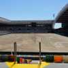 Ancora lavori in vista della finale di Supercoppa: lo stadio si rifà il manto erboso