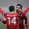 Serie A, il Milan vince 3-0 contro l'Empoli e ritrova la vittoria in campionato