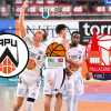 DIRETTA SERIE A2, Apu Udine-Forlì (84-75): finita, vittoria d'autorità dei bianconeri