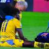 Udinese, infortunio per Kamara contro la Juventus: al suo posto Zemura