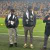 Apu Udine, Hickey e Johnson presenti al Bluenergy Stadium per Udinese-Napoli