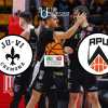 DIRETTA Serie A2 JuVi Cremona-Apu Udine 68-79: RISULTATO FINALE