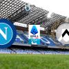 DIRETTA Serie A Napoli-Udinese 0-0: subito Okoye su Alisson!