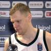 Dinamo Sassari-APU Udine 70-88, Bendzius a LBATV: "Lavoriamo duramente, vittoria importante"