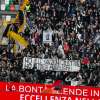 Udinese, lo striscione della Curva Nord: "No a sanzioni collettive e falsi moralismi"