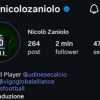 Zaniolo, che voglia di Udinese: cambia la foto profilo
