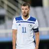 Bosnia, Dzeko: "Esultanza dell'Italia? Tutto normale. Se hanno paura di noi o del Galles qualcosa non funziona"