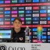 Palermo, Peda in conferenza: "Una sconfitta con tante cose positive, con Buska un bel duello"