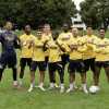 Udinese, partitella in allenamento: Bertola e Pizarro nella squadra vincente