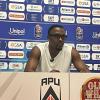 APU Udine-Cantù 95-83, Christon: "Questo è uno dei migliori gruppi in cui ho giocato"