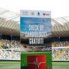 Successo per gli screening cardiologici in memoria di Astori al Bluenergy Stadium