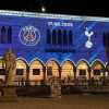 Illuminata la Loggia del Lionello: Udine si prepara per la Supercoppa Europea