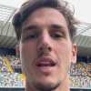 Udinese, il messaggio di Zaniolo ai tifosi: "Felicissimo di essere qua, non vedo l'ora di vedervi allo stadio"