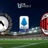 RELIVE Serie A UDINESE-MILAN 3-1: riecco la vittoria in casa dopo 6 mesi