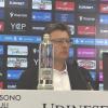 Udinese, Runjaic in conferenza: "Non meritavamo di perdere. Si può vincere anche senza Davis"