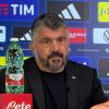 Gattuso in conferenza: "I meriti me li prendo se andiamo al Mondiale, sennò andrò a vivere lontano dall'Italia"