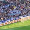 Udinese, striscione della Curva Nord: "Basta partite di lunedì!"