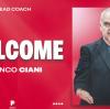 Il coach udinese Franco Ciani riparte da Pistoia: contratto pluriennale