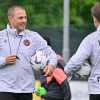 Udinese, seduta tattica con partita: il report dal Bruseschi