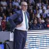 Pallacanestro Cantù, coach De Raffaele esercita l'opzione di uscita dal contratto 