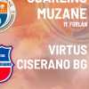 Serie D, il Cjarlins Muzane ricomincia con una vittoria: battuta di misura la Virtus Ciserano Bergamo