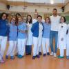 Udinese, Padelli in visita ai ragazzi e ragazze del CRO di Aviano