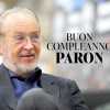 Udinese, tanti auguri paron! Gianpaolo Pozzo compie 84 anni